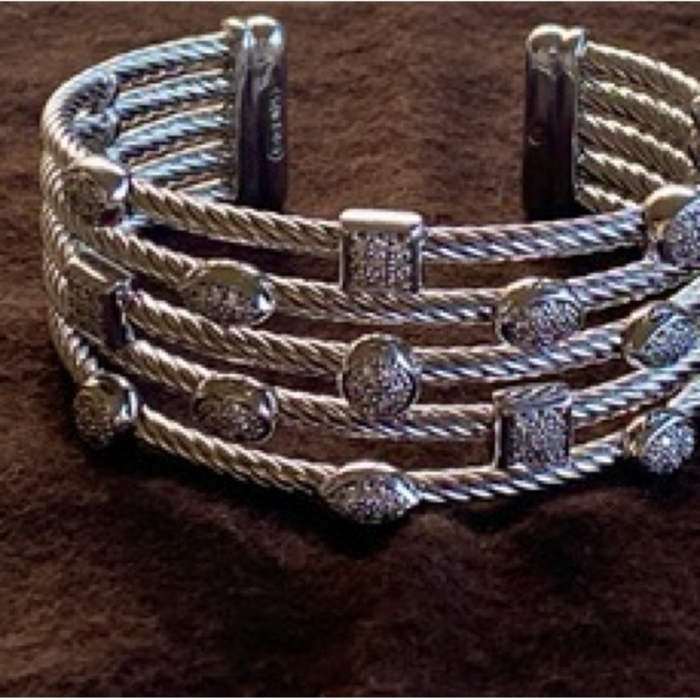 ELEGANT DAVID YURMAN CONFETTI BRACELET
